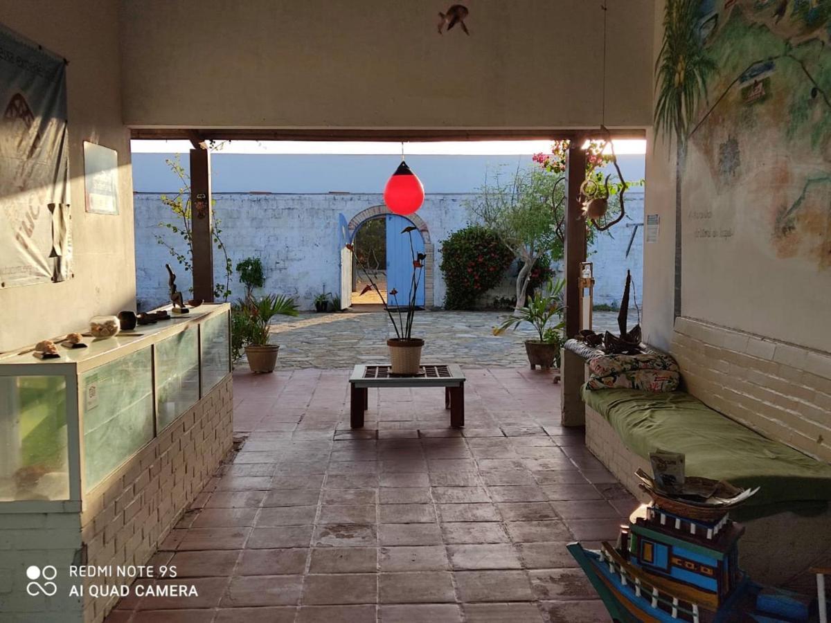 Pousada E Restaurante Tremembe Icapuí Екстериор снимка