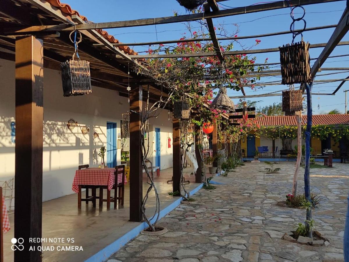 Pousada E Restaurante Tremembe Icapuí Екстериор снимка