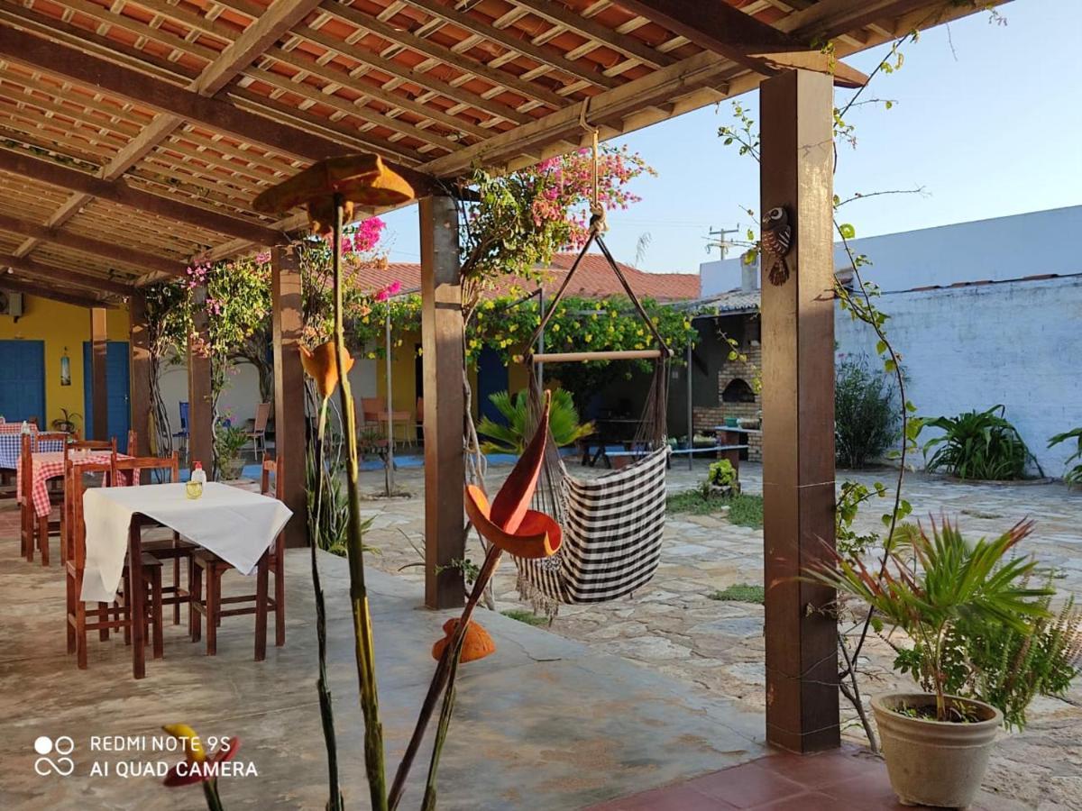 Pousada E Restaurante Tremembe Icapuí Екстериор снимка