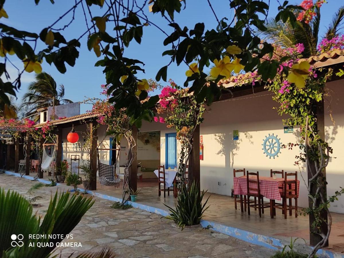 Pousada E Restaurante Tremembe Icapuí Екстериор снимка