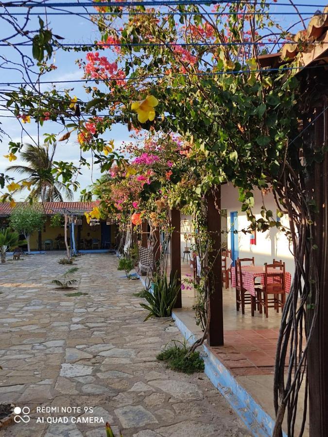 Pousada E Restaurante Tremembe Icapuí Екстериор снимка