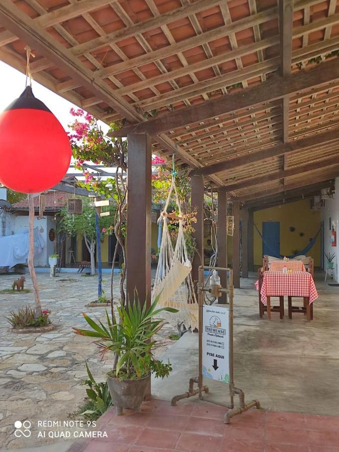 Pousada E Restaurante Tremembe Icapuí Екстериор снимка
