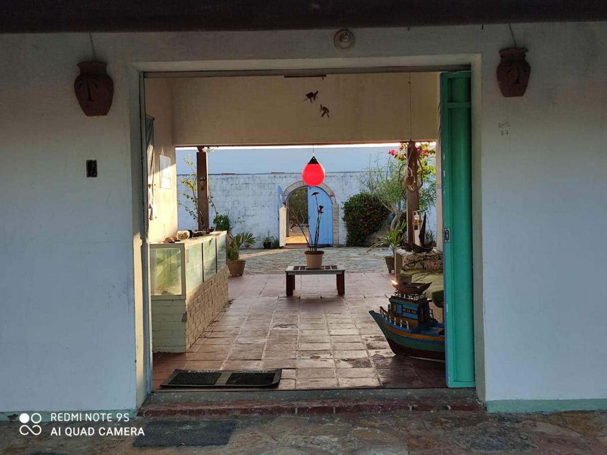 Pousada E Restaurante Tremembe Icapuí Екстериор снимка