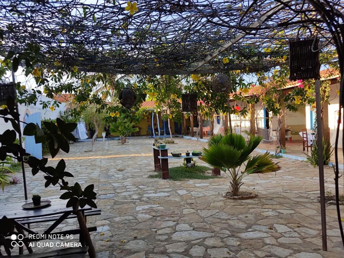 Pousada E Restaurante Tremembe Icapuí Екстериор снимка