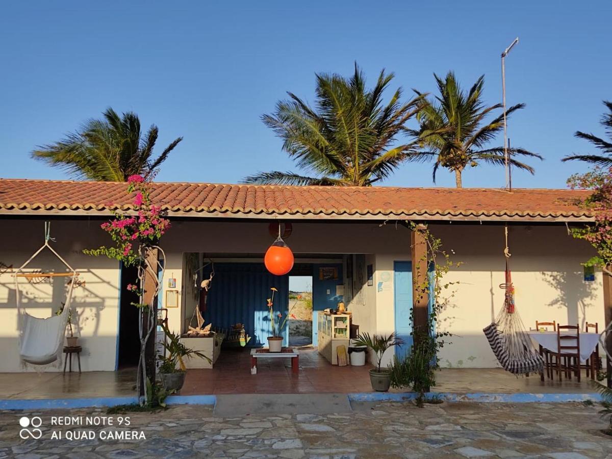 Pousada E Restaurante Tremembe Icapuí Екстериор снимка