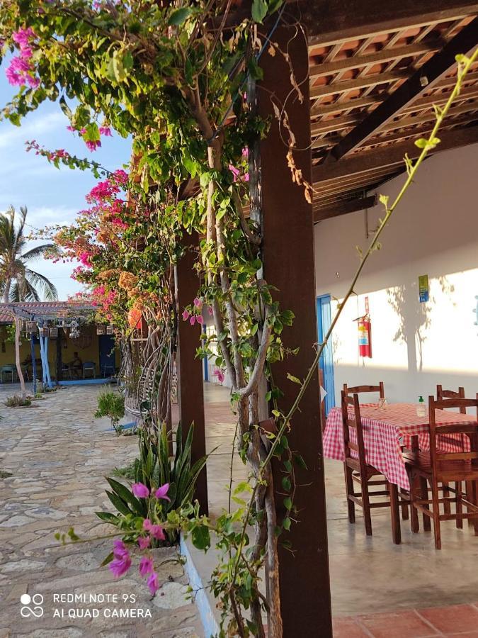 Pousada E Restaurante Tremembe Icapuí Екстериор снимка