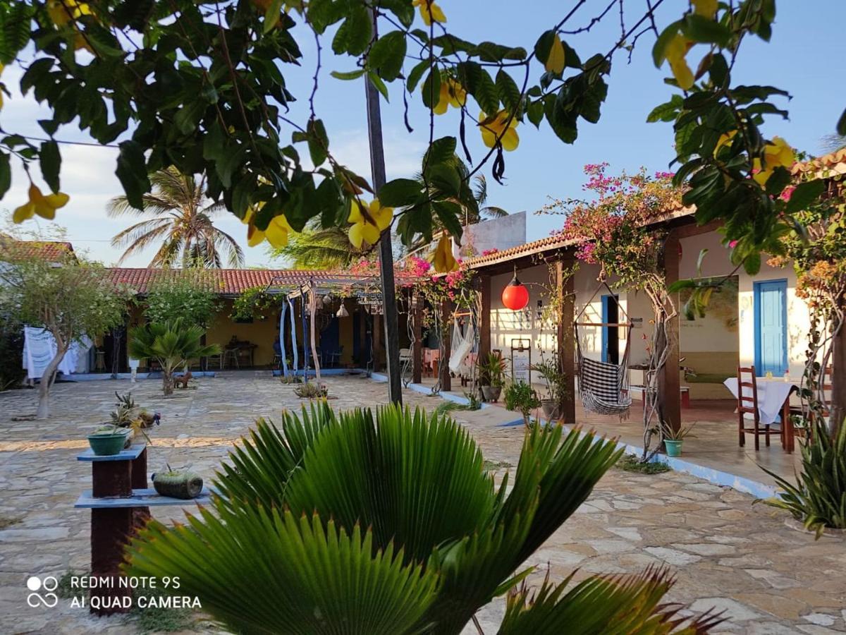 Pousada E Restaurante Tremembe Icapuí Екстериор снимка