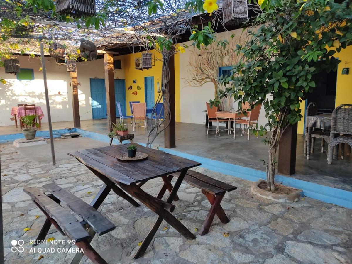 Pousada E Restaurante Tremembe Icapuí Екстериор снимка