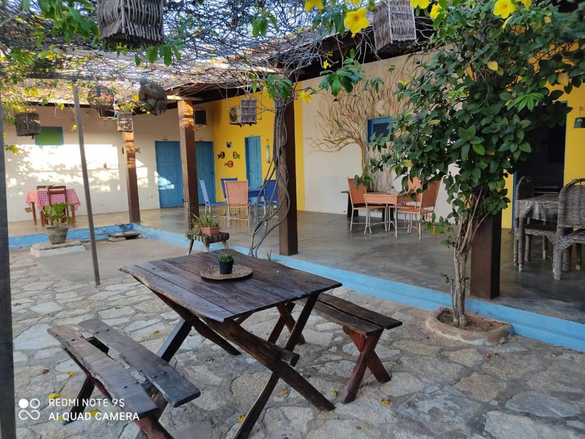 Pousada E Restaurante Tremembe Icapuí Екстериор снимка