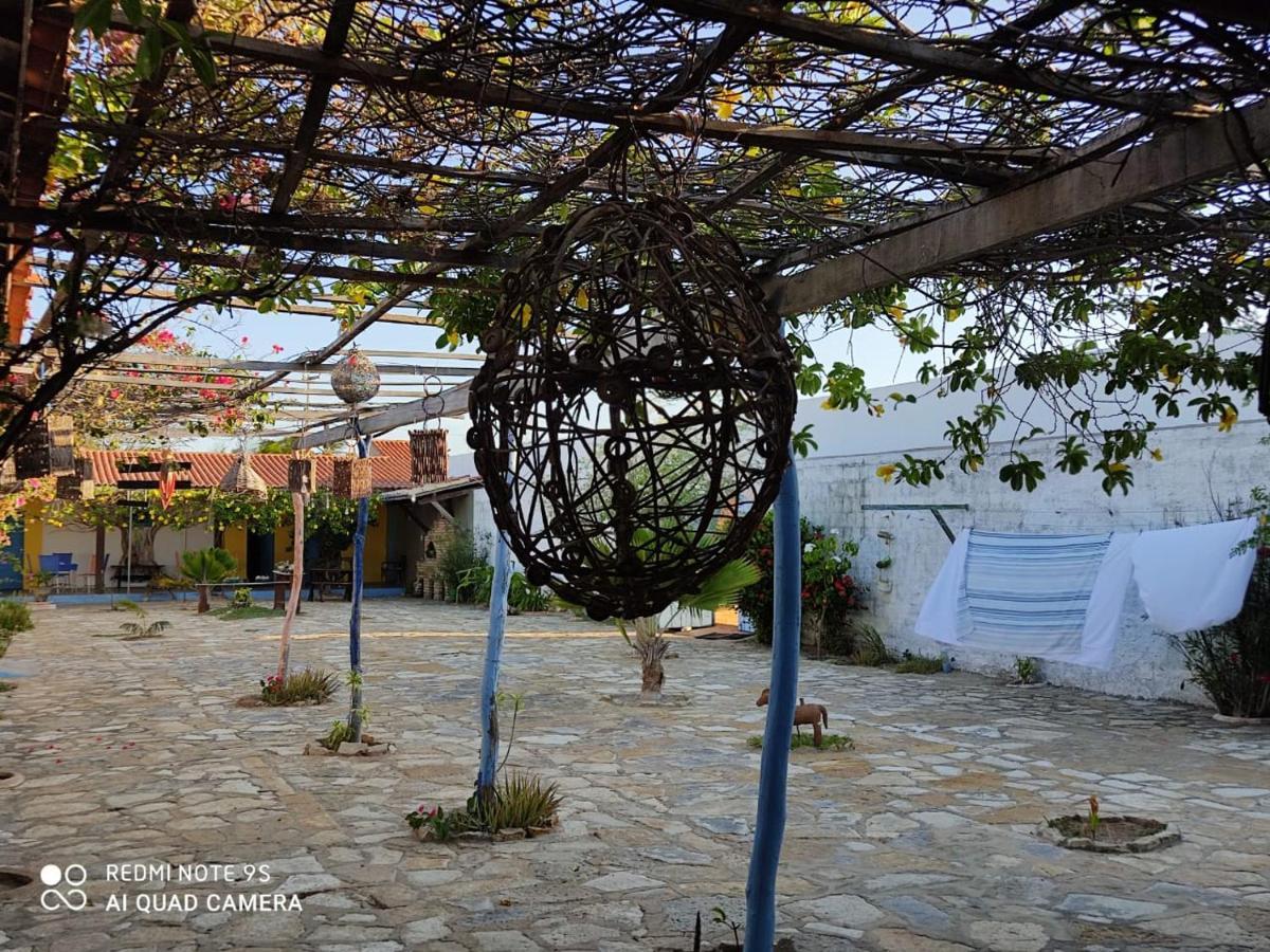 Pousada E Restaurante Tremembe Icapuí Екстериор снимка