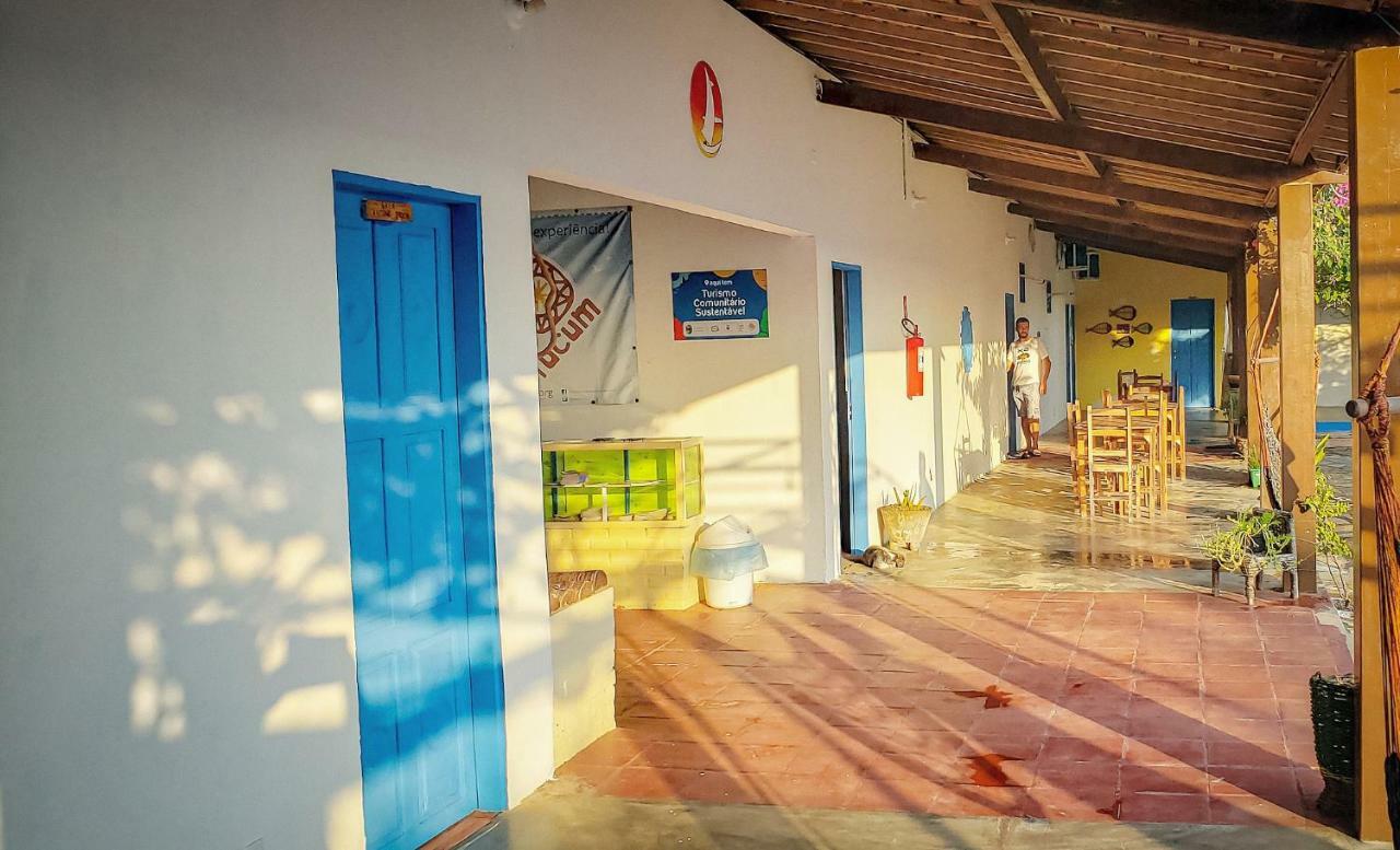 Pousada E Restaurante Tremembe Icapuí Екстериор снимка