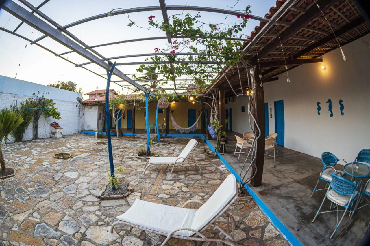 Pousada E Restaurante Tremembe Icapuí Екстериор снимка