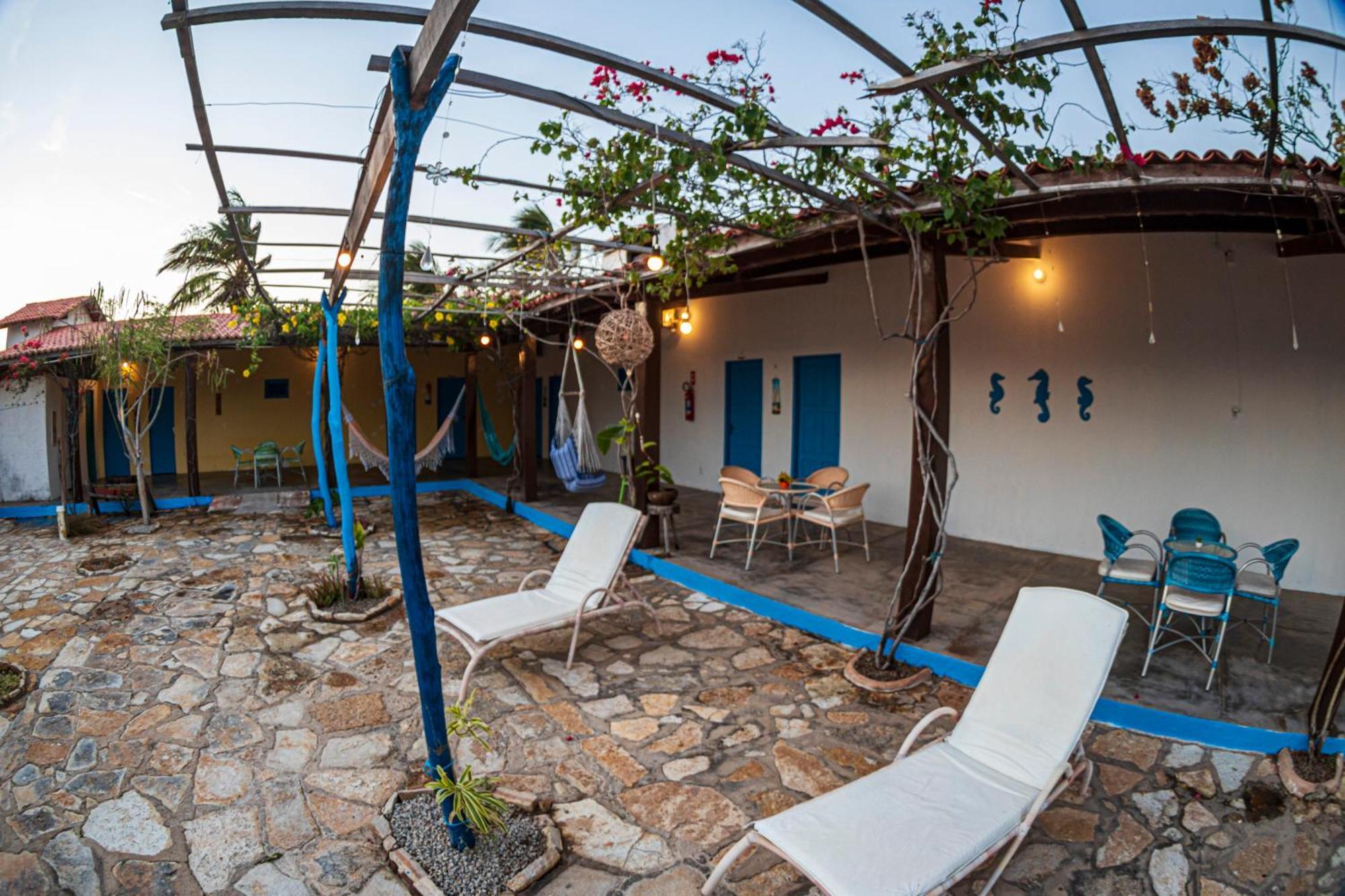 Pousada E Restaurante Tremembe Icapuí Екстериор снимка